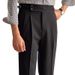 Men's Clothing Light Apricot Straight Naples High Waist Trousers Summer High Quality High Value Waffle Check Double Pleat Casual Trousers Men_viptrois.com