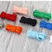 Shoelace Polyester Solid Color Flat Double Hollow Shoelace 8mm_viptrois.com