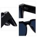 One Piece Sunglasses - Unisex Retro Square Large Frame (European & American Neutral Ins Style)_viptrois.com