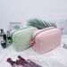 Makeup Tools & Accessories Embroidered Name Canvas Cosmetic Bag Large Capacity Portable Storage Bag Simple Wash Bag Ladies Handbag_viptrois.com