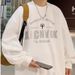 Spring And Autumn 2025 New Clothes American Sweater Men's Crew Neck Long Sleeve Bottom Shirt Pullover Loose Hatless Jacket Tide_viptrois.com
