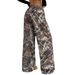 Men's Clothing Trendy Camo Print Jogger Pants For Teens - Stretchy Waistband, Wide Leg, Streetwear Style - Multiple Colors & Sizes_viptrois.com