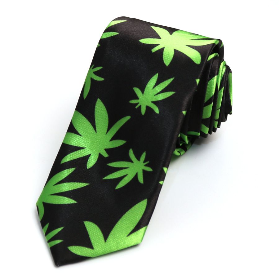 Halloween Cosplay Skull Party Unisex Student Accessories Printed 5cm Ghost Festival Tie_viptrois.com