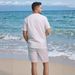 Men's Clothing New Summer Men's Polo Shirt Solid Color Short Sleeved Youth Popular Casual Polo Men's T Shirt Tops_viptrois.com