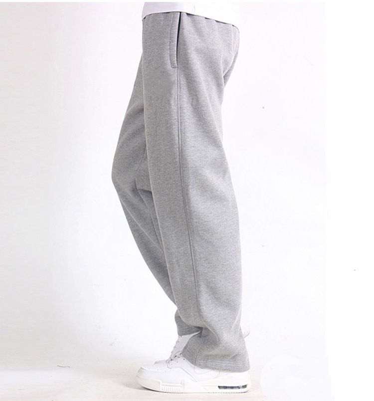 Men's Clothing Men's Spring Sports Pants Straight Casual Long Pants Summer Thin Sweatpants_viptrois.com