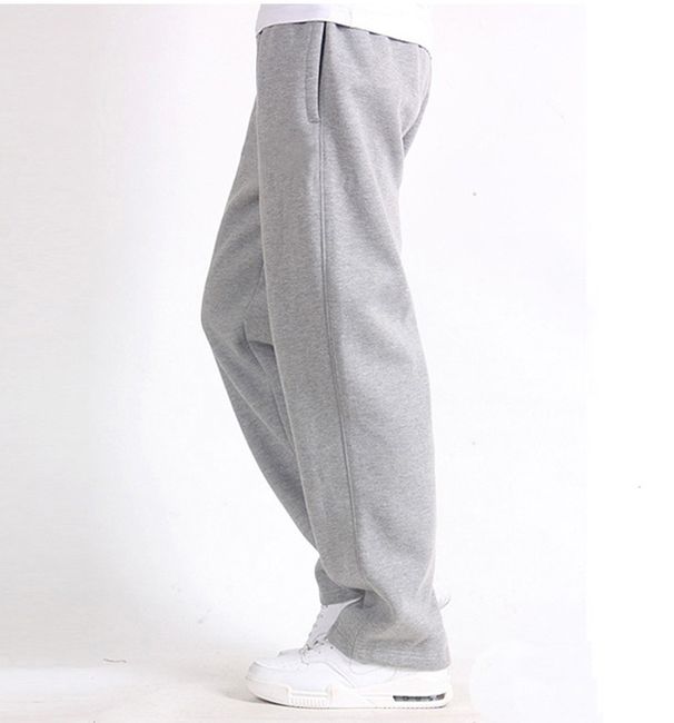Men's Clothing Men's Spring Sports Pants Straight Casual Long Pants Summer Thin Sweatpants_viptrois.com