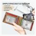 Luggage & Bags RFID Card Holder Anti Theft Men's Dollar Holder Popular Card Holder Simple And Thin Wallet_viptrois.com