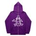 2024 Dark Butterfly Unisex Hoodie Gothic Couple Harajuku Oversized Zipper Sweatshirt_viptrois.com