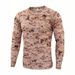 Men's Sports Camouflage Long Sleeve Round Neck Quick Drying Long Sleeve Summer Cycling Clothes Men's T Shirt_viptrois.com
