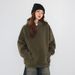 Men's Heavyweight Hooded Sweatshirt – Unisex Oversized Pullover With Side Pockets (Black/Navy/Heather Grey/More)_viptrois.com