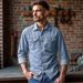 Men’s Clothing New Men's Shirts Large Size Hot Sale Casual Long Sleeve Tencel Denim Shirts Spring And Autumn_viptrois.com