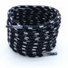 Shoelaces New Printed Colorful Round Oblique Dot Shoelaces L Round Head White Shoes Sports Thickened Shoelaces_viptrois.com