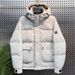 Pure Winter New High-End Men's Hooded Large Pocket Cold-Proof Warm Thickened Short Down Jacket Coat_viptrois.com