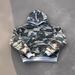 Men's Reversible Camo Hooded Sweatshirt - Thick Fleece Pullover With Patchwork Design, Loose Fit For Casual Winter Wear (Grey, S-XXL)_viptrois.com