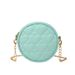 Mini Bag Small Round Bag Macaron Color Girl Baby Embroidery Thread Love Kindergarten Outdoor Shape Coin Purse Shoulder Crossbody Chain Bag_viptrois.com