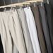 Men's Semi-Elastic Relaxed Fit Dress Pants ā Oversized Streetwear Trousers (Wrinkle-Free Polyester, Straight Leg, 7 Colors, S-5XL)ā_viptrois.com