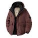 Self-Heating Graphene Jacket – Waterproof Windproof Thermal Hooded Coat With Smart Heating Tech (Unisex Winter Parka)_viptrois.com