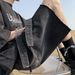 Men's Clothing Washed Denim Shorts Retro Street Style Pants High Street Fashion Loose Wide Leg Shorts_viptrois.com