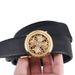 Belt men's alloy cowhide automatic rotating buckle belt for young and middle-aged casual versatile pants belt manufacturer wholesale direct sales_viptrois.com