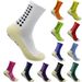 Multi Color Football Socks Professional Training Thick Towel Bottom Mid Tube Dotted Non Slip Men And Women Sports Socks Yoga Socks_viptrois.com