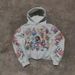 Cartoon Print Zip-Up Hoodie - Oversized Pullover With Playful Graphic, Casual Streetwear Hooded Sweatshirt For Men & Women_viptrois.com