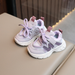 XUANMU Children's Sneakers Boys Girls Soft Sole Non-slip Casual Shoes Running Shoes Baby Kids Sports Shoes Outdoor Shoes X122B_viptrois.com