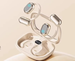 2025 New In-Ear Wireless Bluetooth Headphones Bone Conduction Ear-Hanging Ultra-Long Battery Life High Capacity_viptrois.com