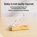 Newborn Baby Nail Scissor Baby Nail Care Tool Kid Safe Portable Nail Clipper Trimmer Tweezer with Box Children Manicure Kit_viptrois.com