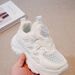 Girls Single Mesh Sports Shoes 2025 Spring And Summer New Children's Hollow Mesh Breathable Running Shoes Boys Children's Mesh Shoes_viptrois.com