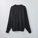 Nordmann APO Men's Clothing | Cross-Border For Men Women, Autumn Winter, High-End Feel, Loose And Lazy Style, Round Neck, Inner_viptrois.com
