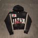European And American Foreign Trade Personalized Printed Striped Zipper Sweatshirt Long Sleeve Pullover Hoodie Vintage_viptrois.com
