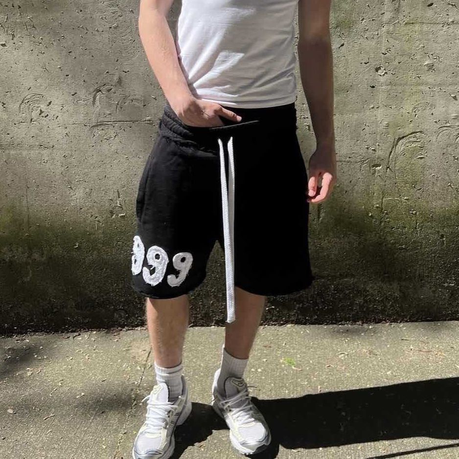 Men's Clothing High Street Trend Loose Casual Running Shorts Sweatpants Sports Shorts Men And Women_viptrois.com
