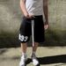 Men's Clothing High Street Trend Loose Casual Running Shorts Sweatpants Sports Shorts Men And Women_viptrois.com