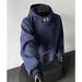 White Flower Gray Turtleneck Hooded Sweater Men's And Women's Autumn And Winter American Splicing Embroidered Jacket Stiff Inner Cover_viptrois.com
