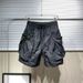 Men's Clothing Outdoor Functional Wind Drying Five Point Pants Summer Thin Loose Drawstring Large Pocket Trendy Work Shorts_viptrois.com