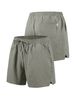 Men's Clothing Ins Trend Overalls Men's Sports Loose Seersucker Textured Shorts Men_viptrois.com