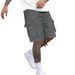 Men's Clothing Men's Cargo Shorts Elastic Waist Loose Cotton Casual Outdoor Lightweight Work Shorts With Multi_viptrois.com