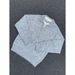 2026 Eco-friendly Fabric European And American New Casual Retro Solid Color Sweater Men's Simple Fake Two-piece Lapel Knitted Sweater Top_viptrois.com