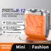 Dual Head Travel Shaver - Waterproof USB Rechargeable Beard Trimmer Portable Men's Grooming Kit With Case Compact Design_viptrois.com