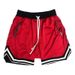 Men's Clothing Summer Thin Mesh Sports Basketball Shorts Men Muscle Fitness Running Basketball Training Breathable Fitness Shorts_viptrois.com