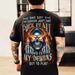 Men's Clothing 3D Printed T Shirt Skull Series Round Neck T Shirt_viptrois.com