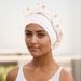 Muslim headscarf Wedding Heavy Industry laminated cross braid hat africa turban cap_viptrois.com
