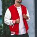 Neue Trendige Marke Mode Stadt Name NEW YORK Baseball Jersey Herren Top Baseball Jersey Jacke Top Hip-Hop Rock Kleidung_viptrois.com