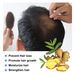 South Moon Ginger Hair Thickness Essential Oil repairs dry, damaged hair, prevents hair loss and strengthens hair._viptrois.com