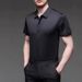 Men's Clothing Short Sleeved Non Iron Anti Wrinkle Men's Shirt Men's Clothing_viptrois.com