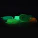 Shoe Accessories cloth shoes, sports shoes, basketball shoes, suitable for thickened colorful flat fluorescent luminous shoelaces_viptrois.com