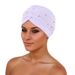 Muslim hat Turban cap pleats nail bead pleats simple watermelon cap_viptrois.com