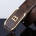 Men's Crocodile Belt, High Quality Belt With Automatic Buckle, Fashionable Jeans Strap, Trendy Men's Accessories_viptrois.com