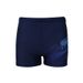 Banfi men's boxer swimming trunks/men's swimwear/fashion printed pattern four-corner hot spring nylon swimming trunks_viptrois.com