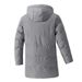 2027 Winter Fashion Overcoat Men Pure Color Windproof Thicken Keep Warm Zipper Hooded Cotton-Padded Jacket M-8XL_viptrois.com